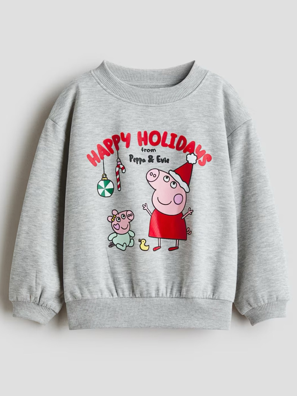 H&M Peppa Pig Christmas sweatshirt